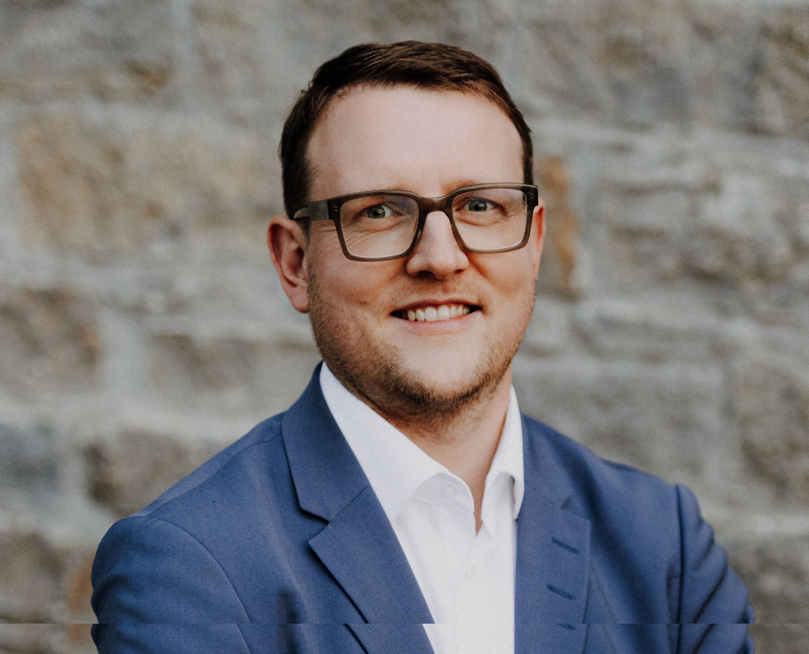 Porträtfoto von Matthias Quent